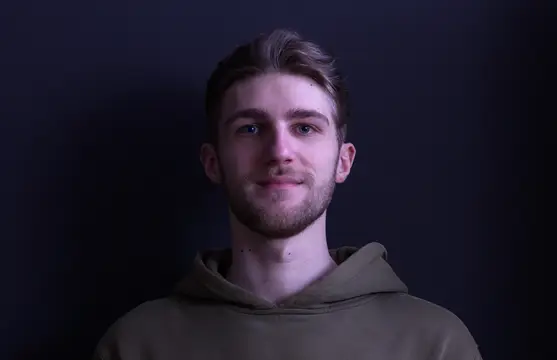 Lukas unser Profi in der Werkstatt